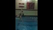 High Schooler's Diving Fail Results in Face Plant