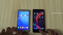 HTC Desire 10 Lifestyle vs Samsung Galaxy on8 SpeedTest Comparison-uiYRvjJ9Bs4