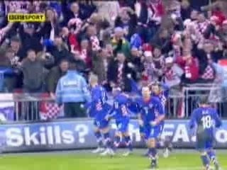 The Goal that knocked England out of the Euro Qualifiers