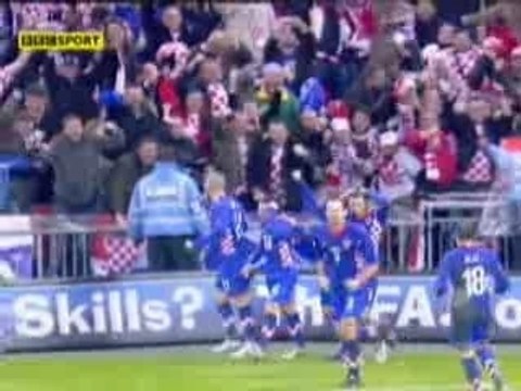 The Goal that knocked England out of the Euro Qualifiers