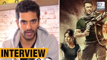Angad Bedi Talks About Action Scenes In Tiger Zinda Hai | Salman Khan
