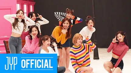 TWICE(트와이스) "Heart Shaker" M/V BEHIND