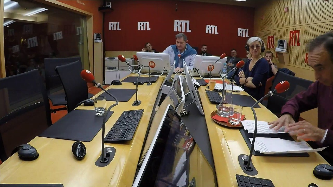 Éric Zemmour : "La mort de Hallyday et d'Ormesson, comme Cocteau et Piaf"