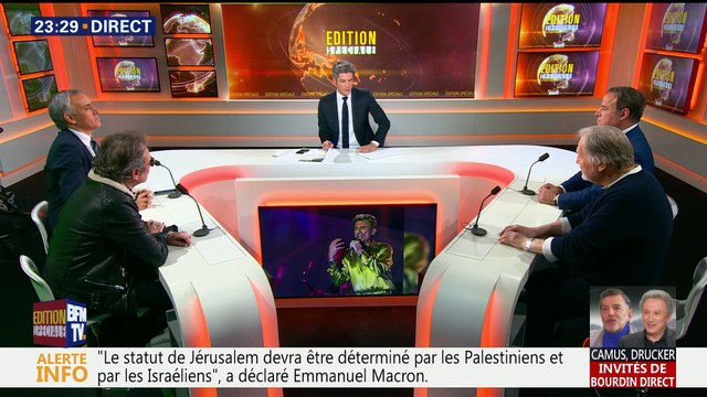 Johnny Hallyday: l'hommage (4/6)