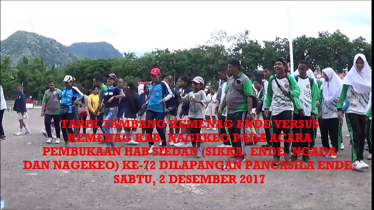 The Latest Gemufamire Dance, Maumere-Flores, NTT