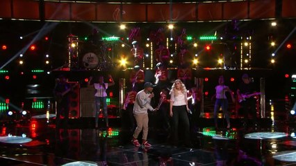 The Voice 2016 Hannah Huston and Pharrell Williams - Finale - 'Brand New'-3kOCMjh9VRQ