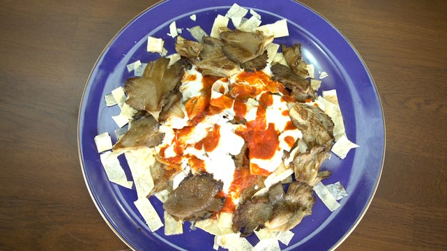 İstiridye Mantarı Kebabı Tarifi