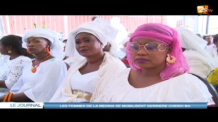 LES FEMMES DE LA MÉDINA SE MOBILISENT DERRIÈRE CHEIKH BA