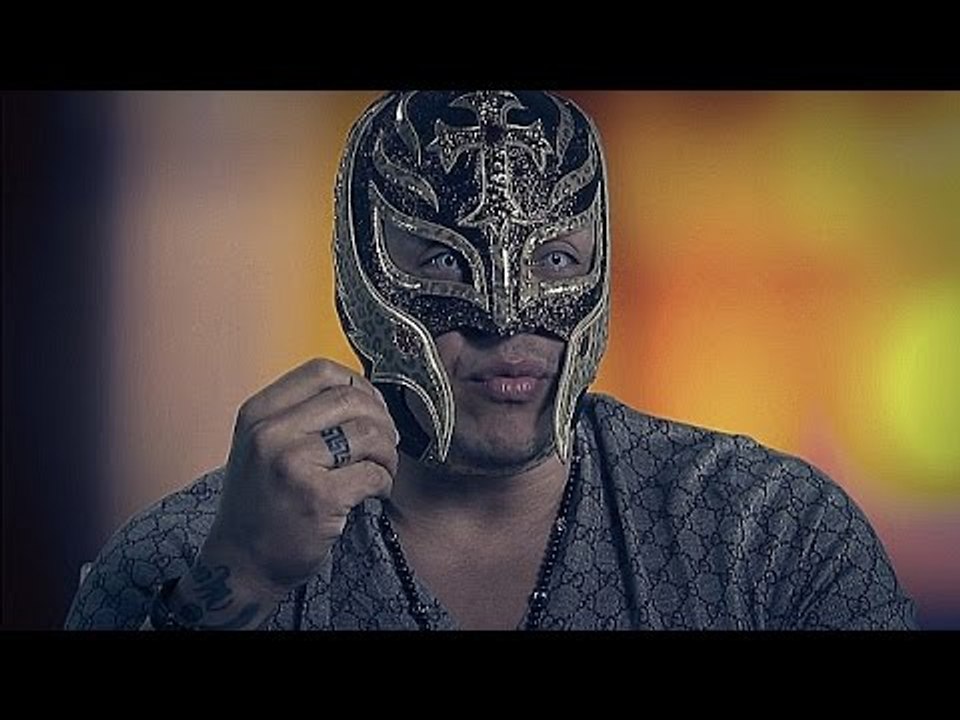 Day in the life: Meeting REY Mysterio Wade Barrett  & DREW MCINTYRE
