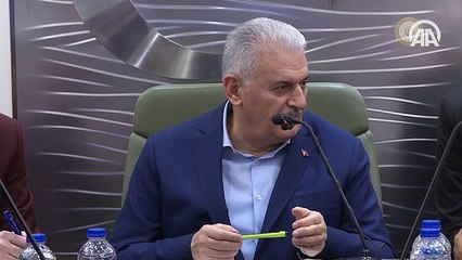 Binali Yıldırım'dan Kudüs açıklaması