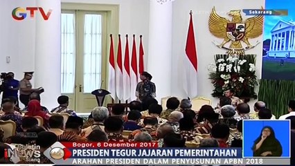 Download Video: Jokowi Minta Kementerian dan Kepala Pemerintahan Lebih Serius Kelola Anggaran Sesuai Target