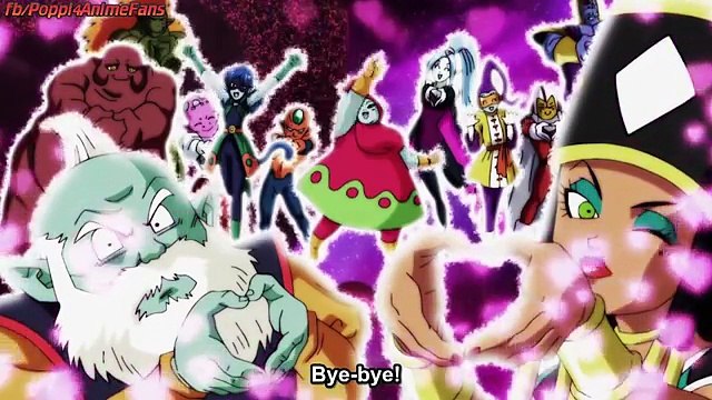 Beerus Worried About Champa's Erasure, Universe 2 & 6 Erased Good Bye Moment, Dragon Ball Super