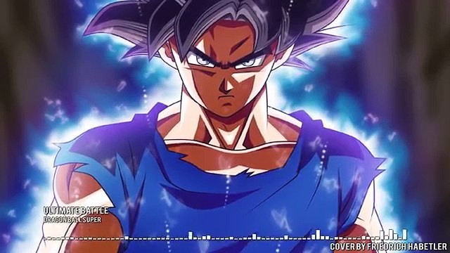 Dragon Ball Super - Ultimate Battle - Ultra Instinct Theme - Epic Rock Cover