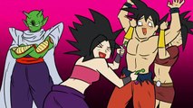 Dragon Ball Super Parody Caulifla vs Goku the Player