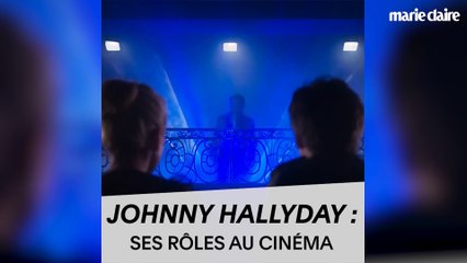 Les rôles de Johnny Hallyday au cinéma