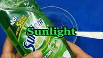 Hướng Dẫn Cách Làm Slime Trong Suốt Cực Dễ Với Nước Rửa Chén Sunlight