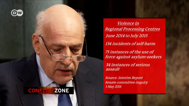 Australian diplomat on refugee policy: ‘We are not inhumane’ | DW English