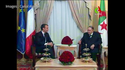 Macron veut écrire une "nouvelle histoire" avec l'Algérie