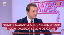 Maël de Calan juge « scandaleux » que les Républicains aient envoyé Nadine Morano à Bruxelles en 2014