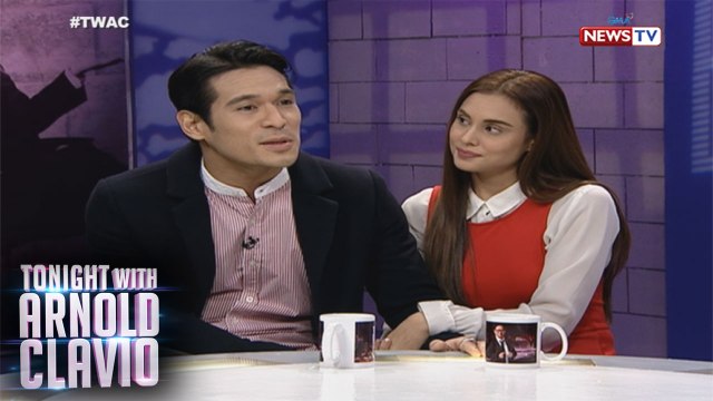 Tonight with Arnold Clavio: Paano nga ba nagsimula ang love story nina Max Collins and Pancho Magno?