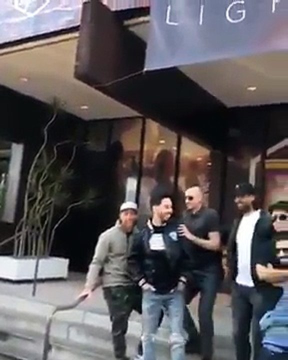 Chester Bennington Funny Moments with Linkin Park