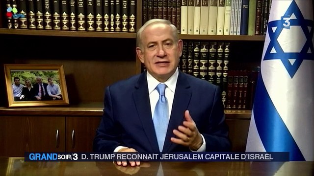 États-Unis : Donald Trump reconnaît Jérusalem comme capitale d'Israël