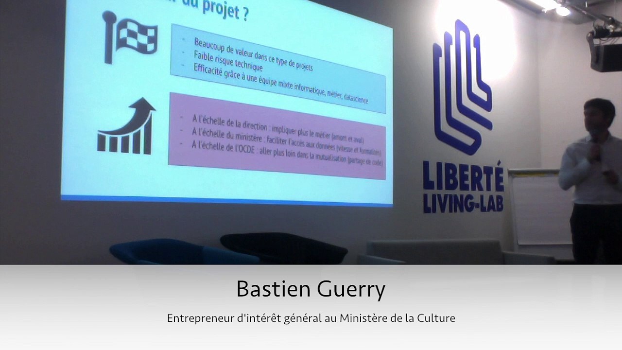 #EIG Bastien Guerry - Entrepreneur d'intérêt général au Ministère de la Culture