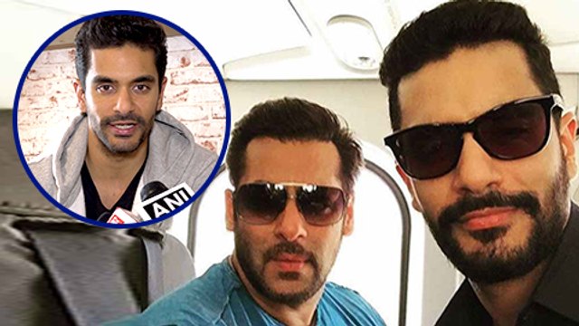 Salman Khan Takes Care Of Angad Bedi's Career | Tiger Zinda Hai Angad Bedi Interview