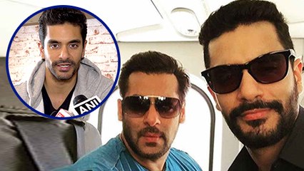 Salman Khan Takes Care Of Angad Bedi's Career | Tiger Zinda Hai Angad Bedi Interview