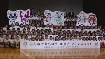 Tokio 2020 presenta a los tres pares de mascotas finalistas para los JJOO