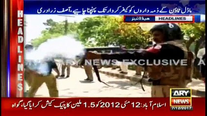 Headlines 1400 7th December 2017