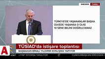 Başbakan Yıldırım Türkiye'nin büyüme rakamlarını açıkladı