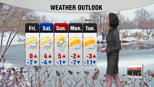 Freezing cold weather hits the nation again tonight _ 120717