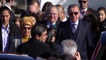 Yunanistan'a 65 yıl aradan sonra Cumhurbaşkanı düzeyinde ilk ziyaret 