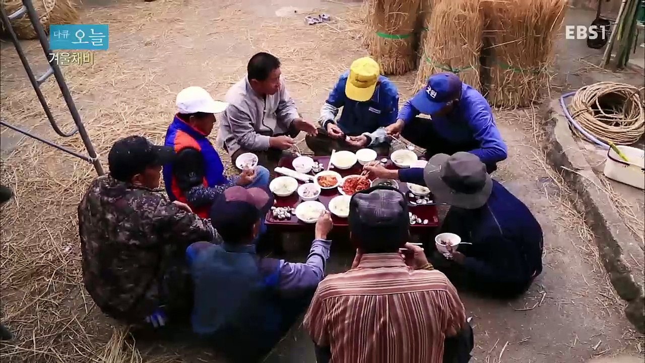 다큐 오늘 - 겨울채비_#001