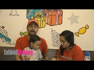 Bukti Cinta Raffi Ahmad kepada Anaknya