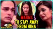 Divya Agarwal WARNS Priyank Sharma To STAY AWAY From Hina Khan | DIVYANK | Bigg Boss 11