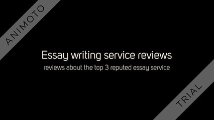 essay writing service reviews