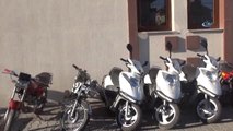 Motosiklet Çetesi İşbaşında Yakalandı