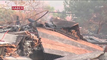 ABD'deki yangın nedeniyle 200 bin kişi tahliye edildi