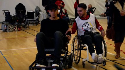 Le Paris Saint-Germain s'associe à la journée du Handicap