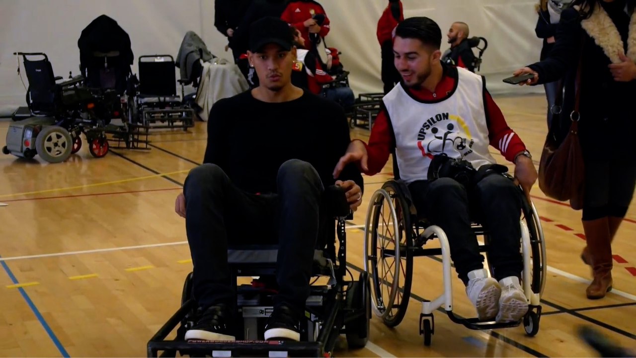 Handicap Day with Paris Saint-Germain