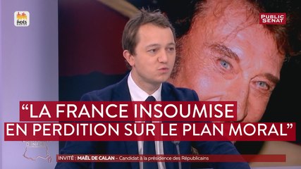 « La France insoumise est en perdition sur le plan moral » juge Maël de Calan