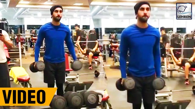 Ranbir Kapoor's Intense WORKOUT For Sanjay Dutt Biopic Watch Video