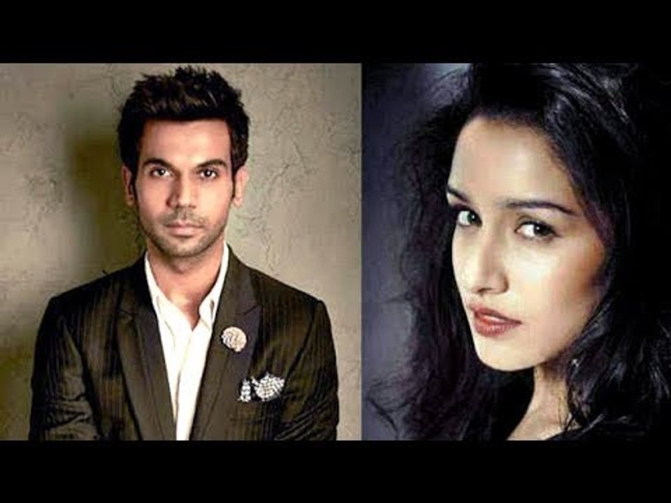 Shraddha Kapoor And Rajkummar Rao To Star In A Horror-comedy Film