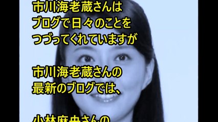 市川海老蔵の浮気を知った、小林麻央入院中のブログのコメントがヤバイ・・・【裏芸能ブチギレ】