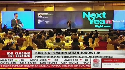 Kinerja Pemerintahan Jokowi-JK dalam Bidang Ekonomi