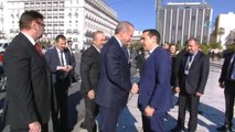 Cumhurbaşkanı Erdoğan, Meçhul Asker Anıtı'na Çelenk Bıraktı