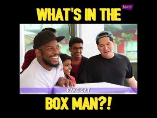 Sharvesh & Vimal play hitz What's In The Box Man?! with the hitz Morning Crew