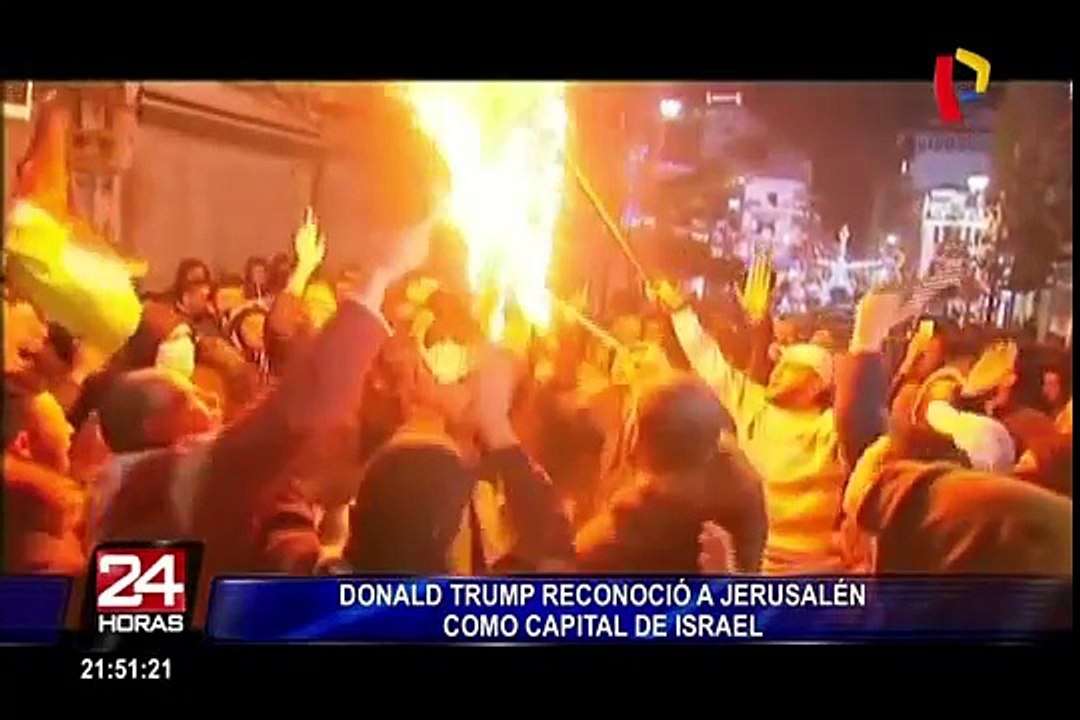 Estados Unidos: Donald Trump reconoció a Jerusalén como capital de Israel